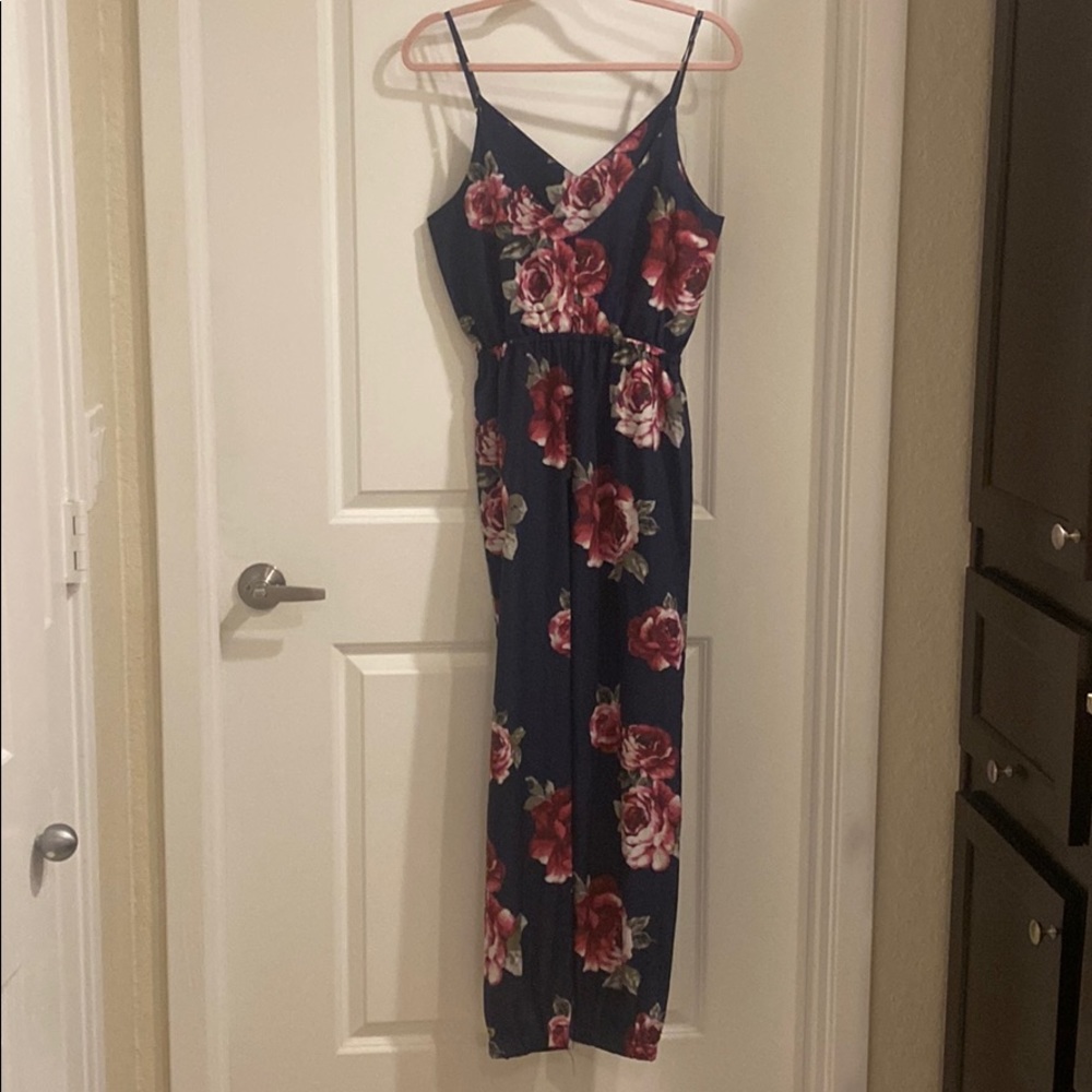 Floral Jumpsuit